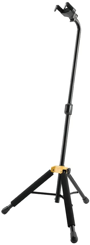 Hercules GS414B PLUS Single Guitar Stand with Auto Grip System